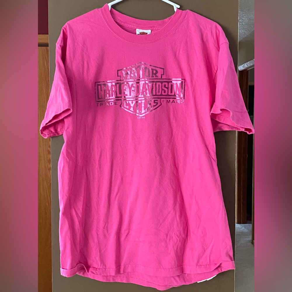Harley-Davidson Pink T-Shirt